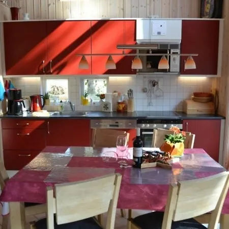 Vakantiehuis Kuschelmuschel 14 Baabe
